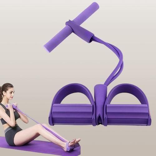 Resistance Band Tummy Trimmer (Yoga Pedal Puller) - Zaporia Store