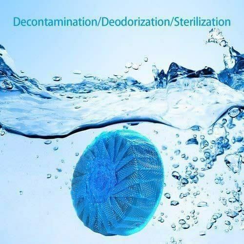 Toilet Cleaning Tablet-Toilet Deodorizer Bathroom Cleaner Tablet Pack of 1 (10pc) - Zaporia Store