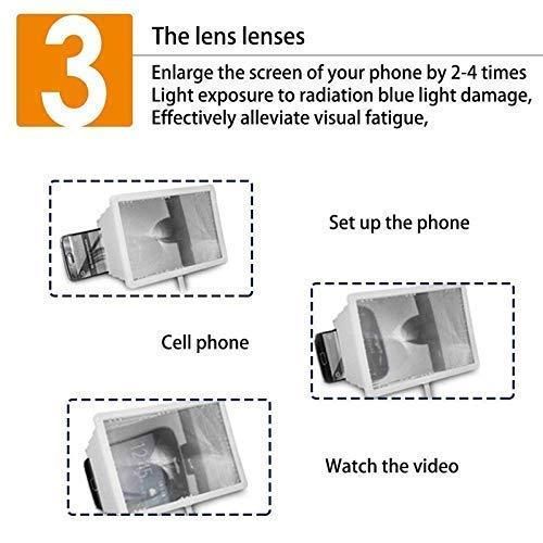 Universal Mobile Phone HD Screen Magnifier Enlarged Expander for Mobile - Zaporia Store