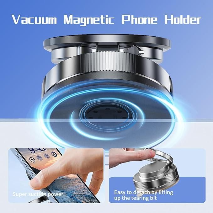 Vacuum Absorption Magnetic Bracket - Zaporia Store