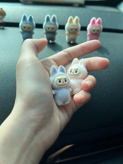 Trendy Labubu Mini Car Dashboard ( Pack of 4 ) - Zaporia Store