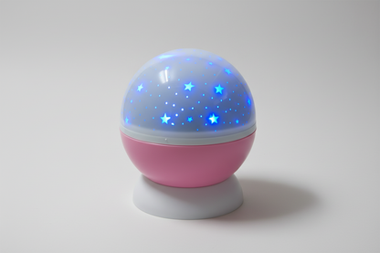 Star Master Rotating Night Light – LED Starry Sky & Moon Projector for Kids' Bedrooms - Zaporia Store